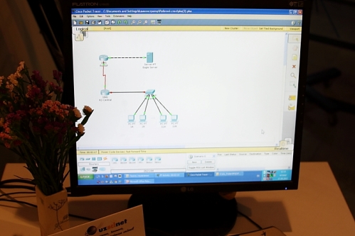 �������� 2 ����� � ����� ������ �� ���� CCNA 
